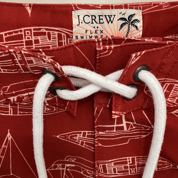 J. Crew Flex Swimwear sailboat bathing suit - Picture 4 of 5